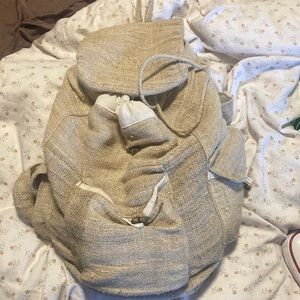 Hemp backpack